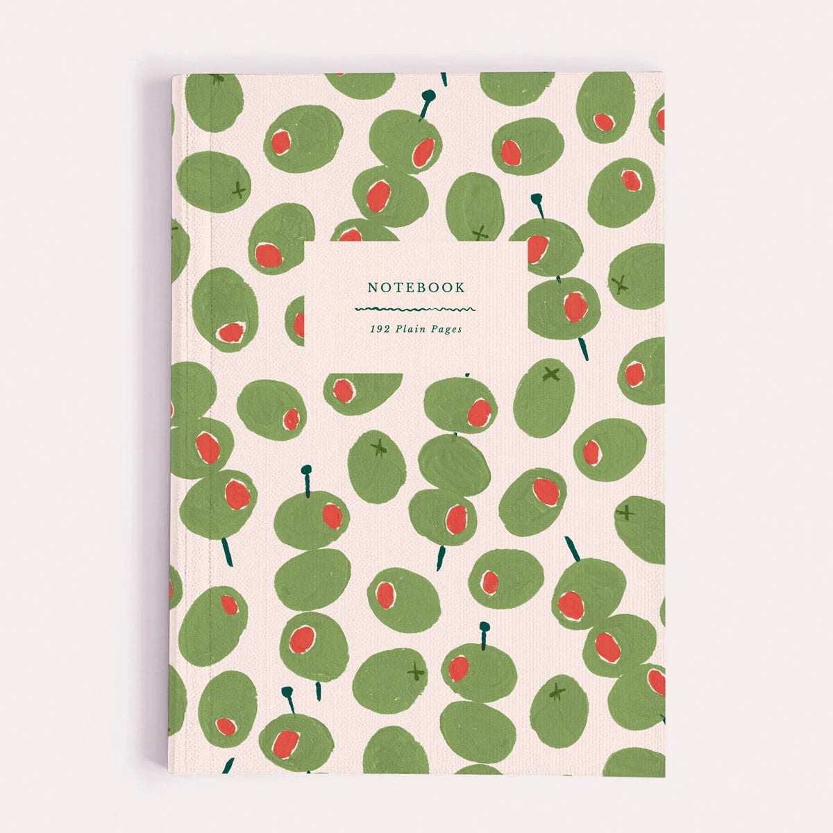 Olives A5 Notebook - THE BRISTOL ARTISAN