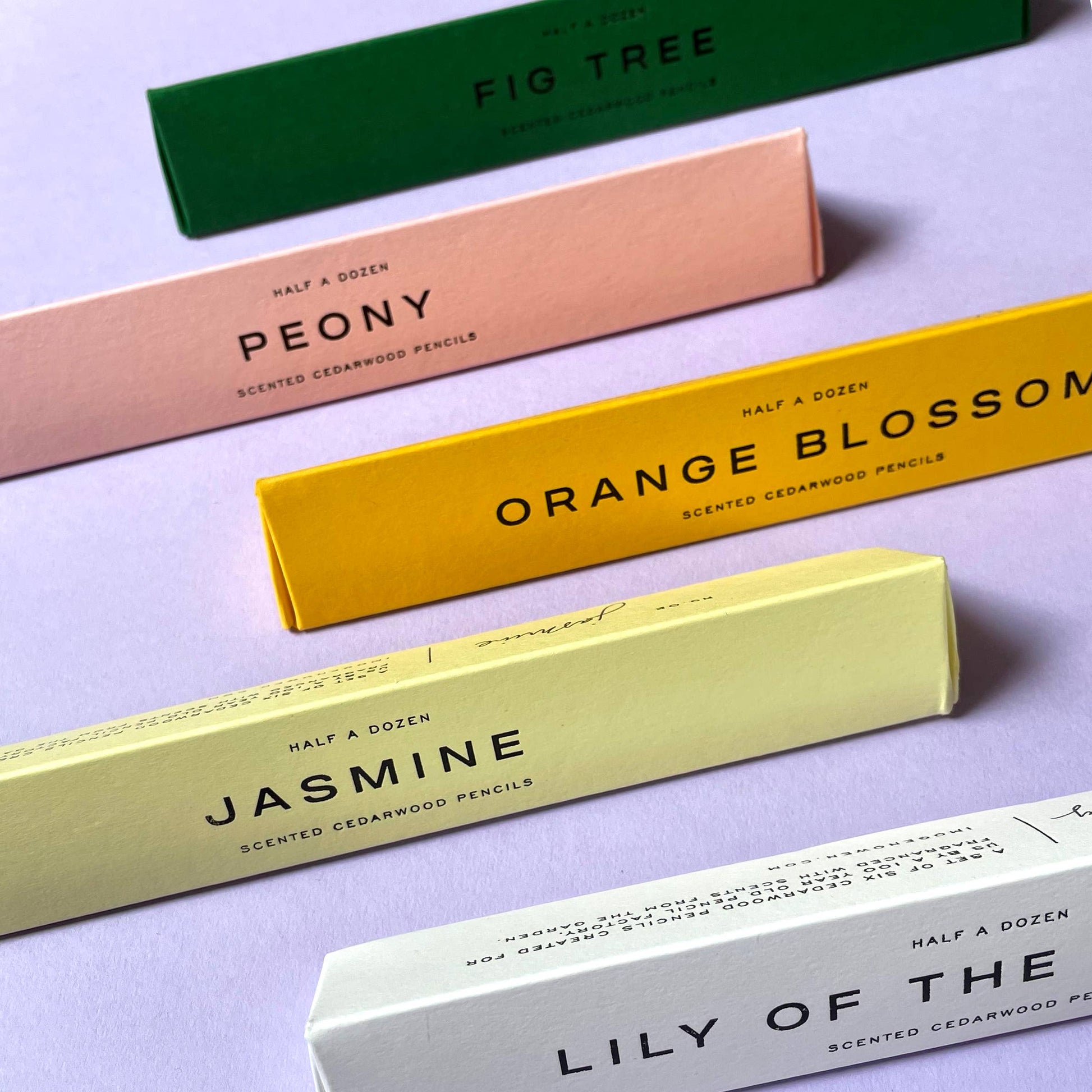 Orange Blossom Scented Pencils - THE BRISTOL ARTISAN