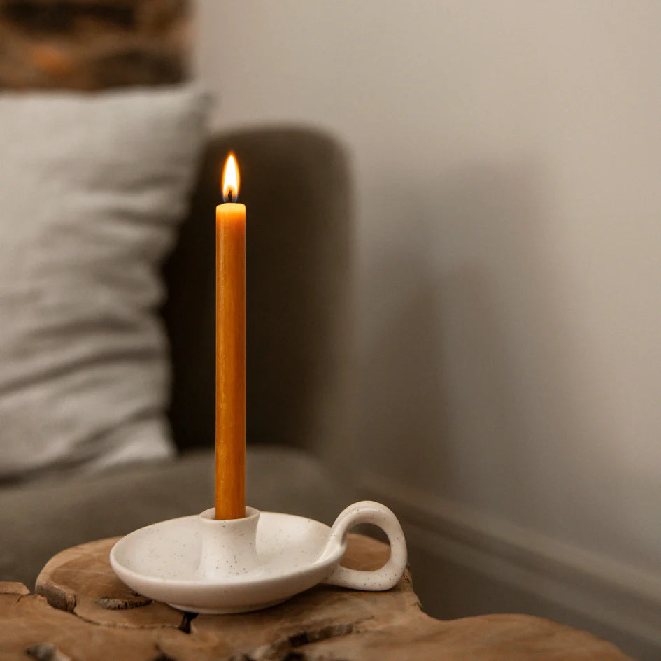 Orange & Cinnamon Scented Candles x 6 - THE BRISTOL ARTISAN