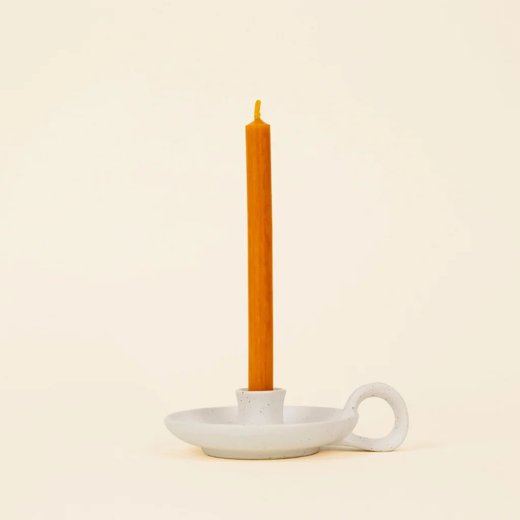 Orange & Cinnamon Scented Candles x 6 - THE BRISTOL ARTISAN