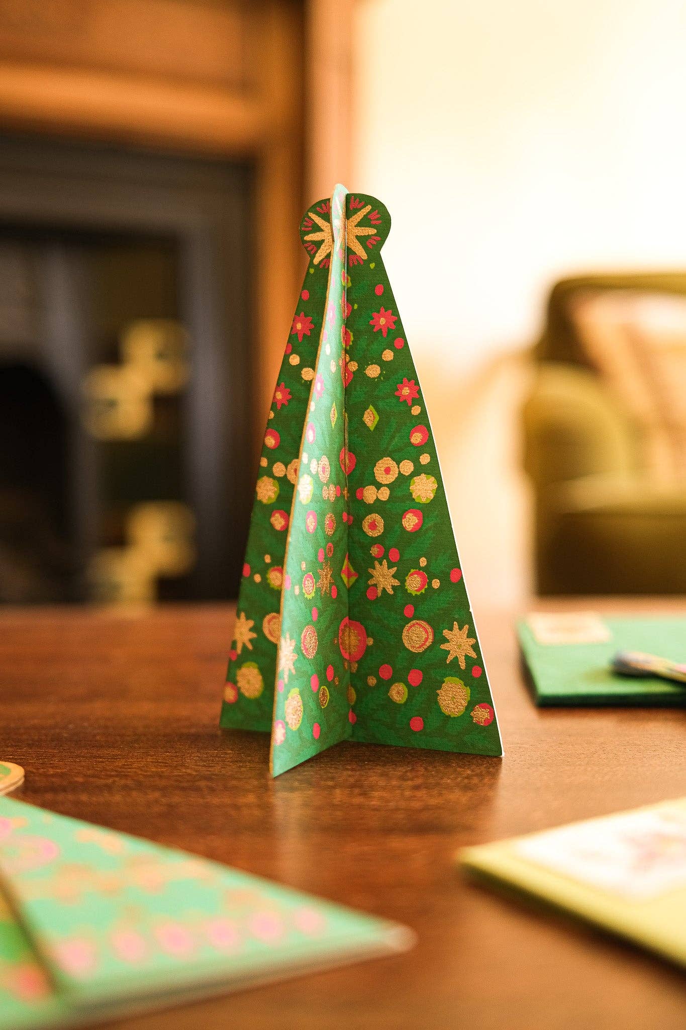 Ornament Tree Greeting Card - THE BRISTOL ARTISAN