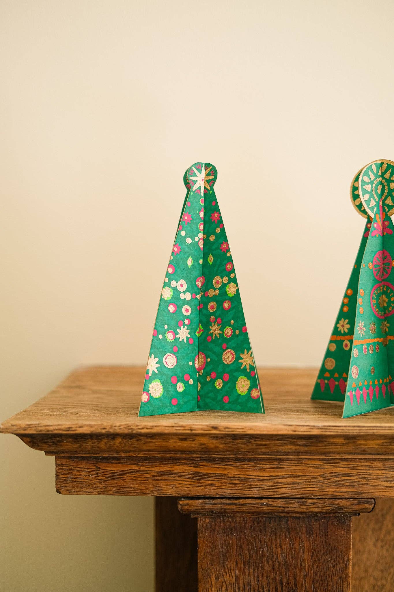 Ornament Tree Greeting Card - THE BRISTOL ARTISAN