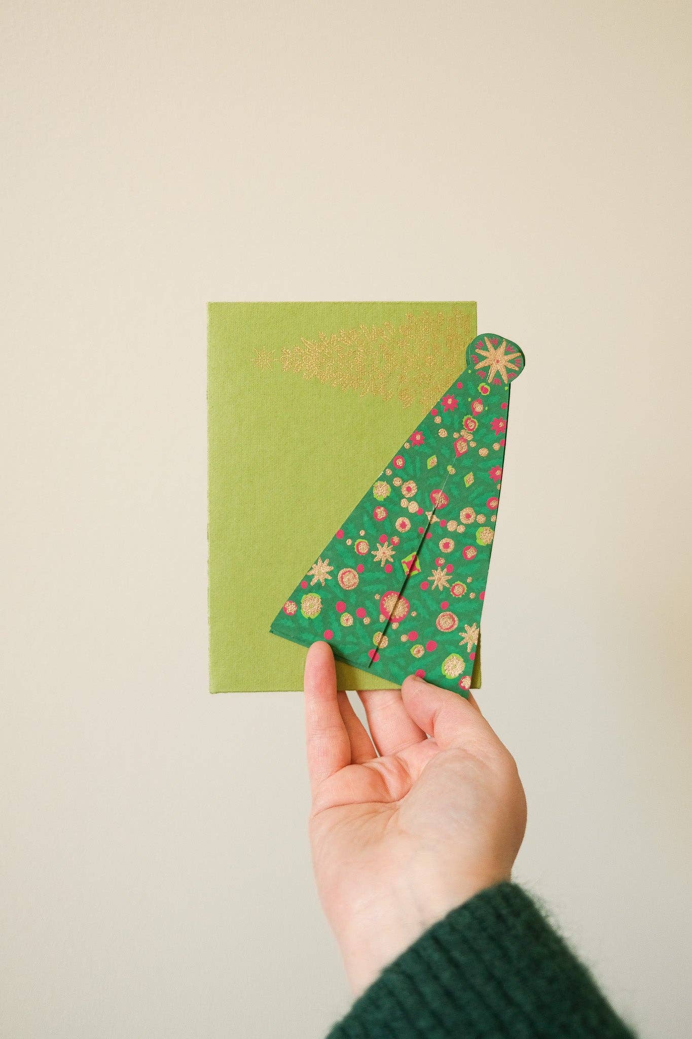 Ornament Tree Greeting Card - THE BRISTOL ARTISAN