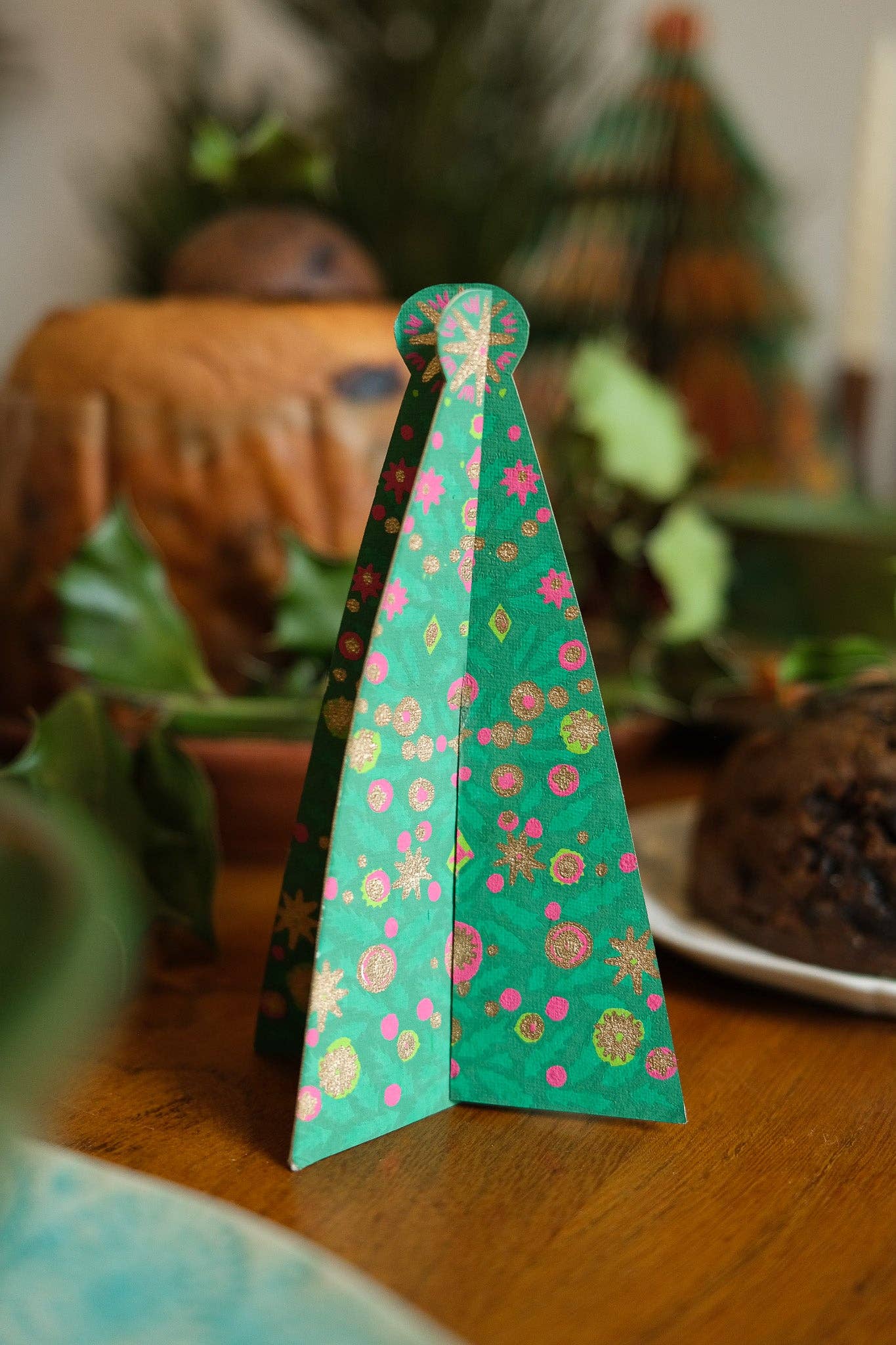 Ornament Tree Greeting Card - THE BRISTOL ARTISAN