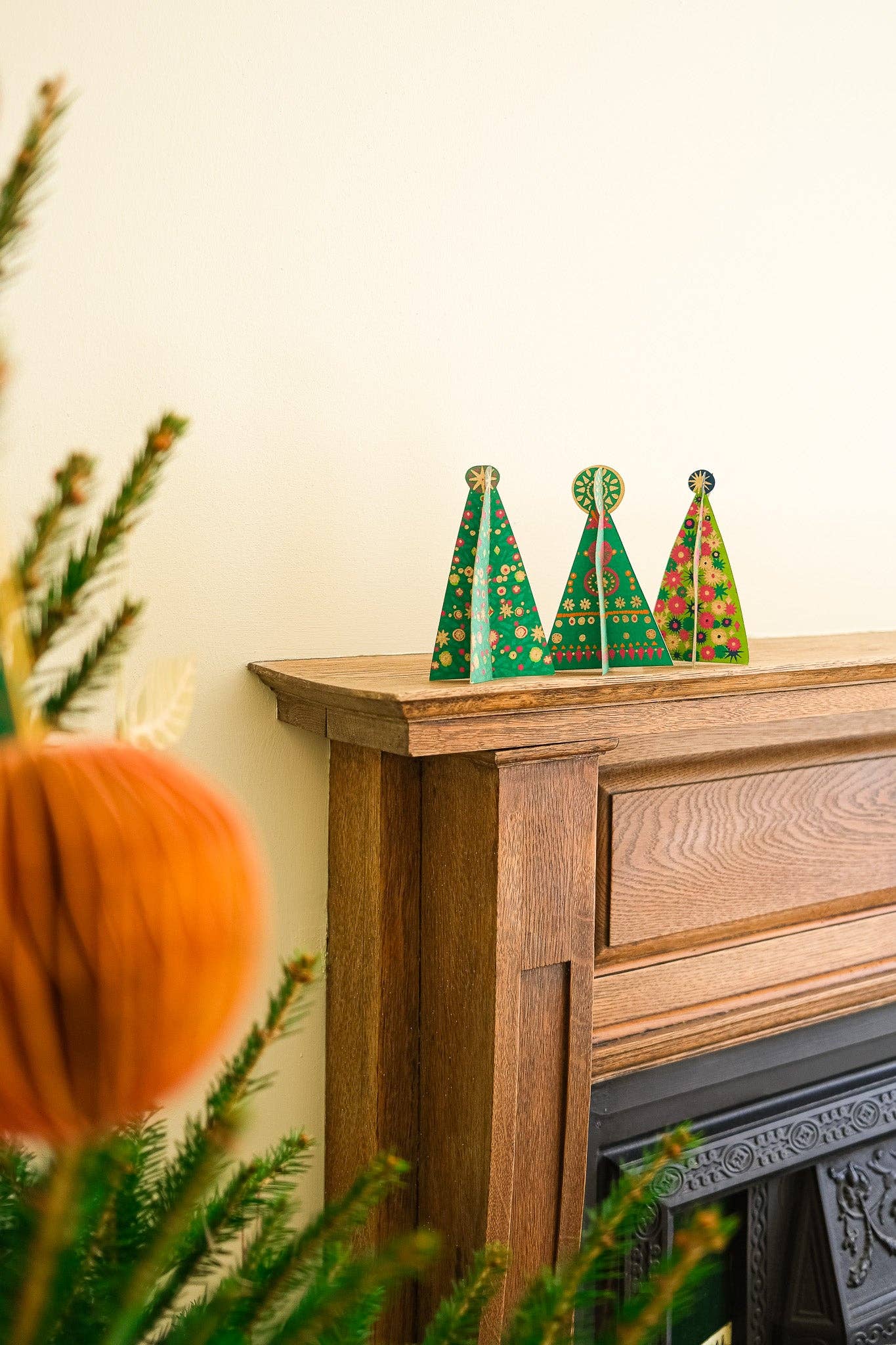 Ornament Tree Greeting Card - THE BRISTOL ARTISAN
