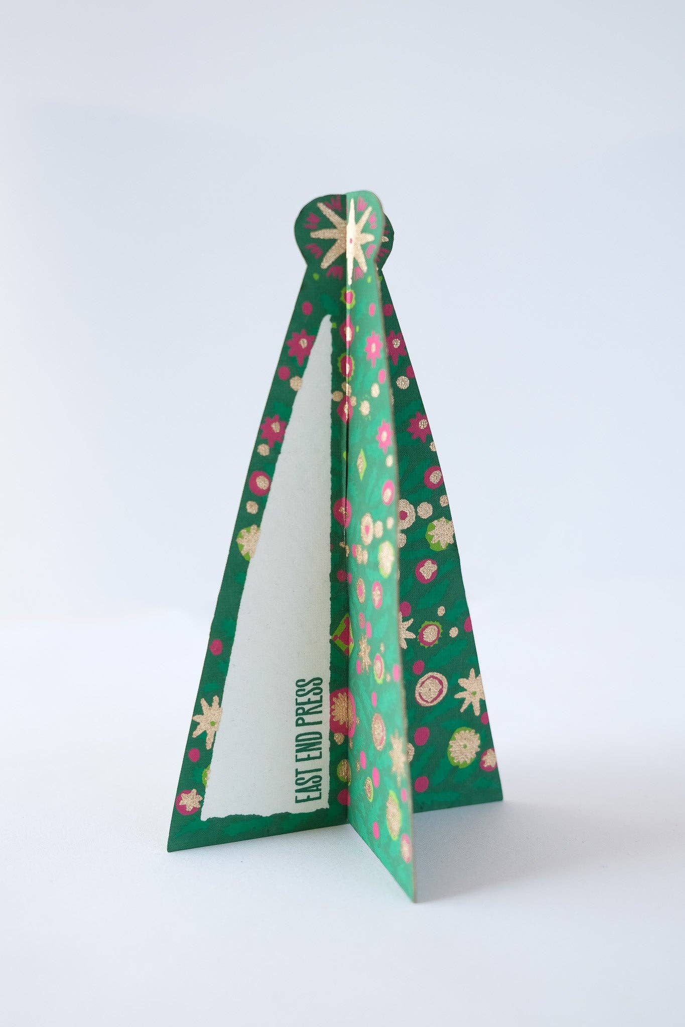 Ornament Tree Greeting Card - THE BRISTOL ARTISAN