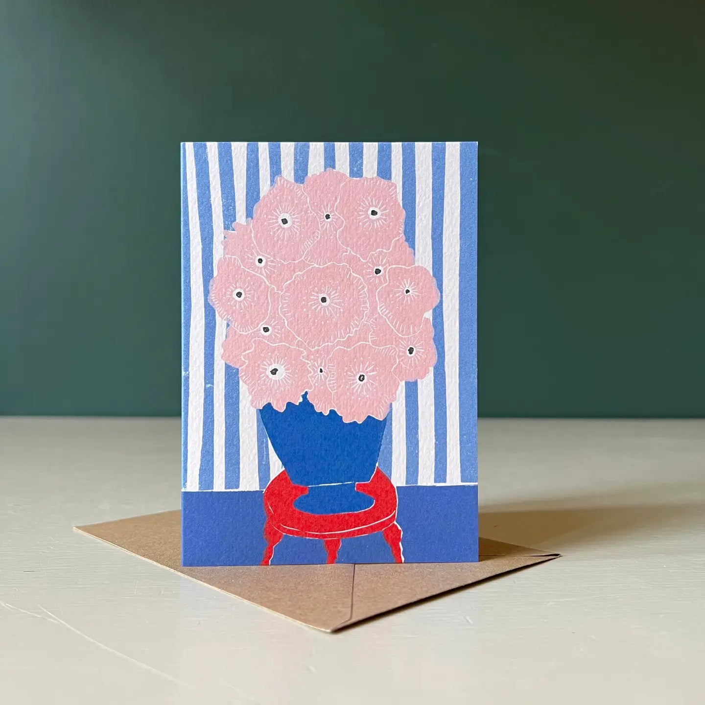 Papaver Card - THE BRISTOL ARTISAN