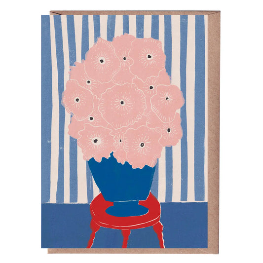 Papaver Card - THE BRISTOL ARTISAN