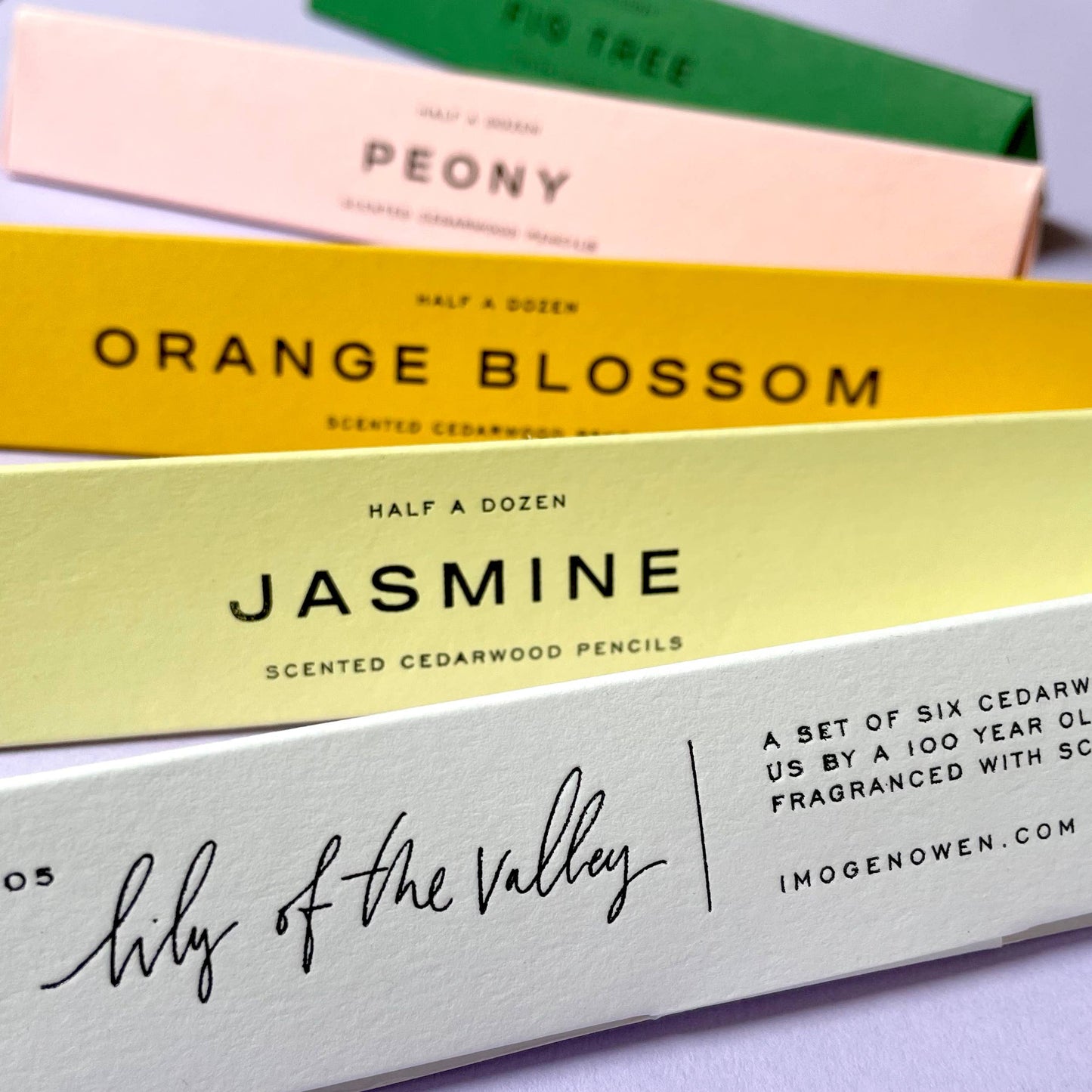 Peony Scented  Pencils - THE BRISTOL ARTISAN