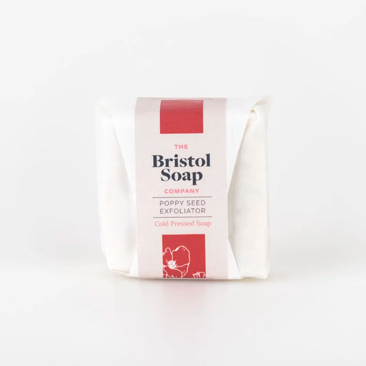 Poppy Seed Exfoliator Cold Pressed Soap - THE BRISTOL ARTISAN