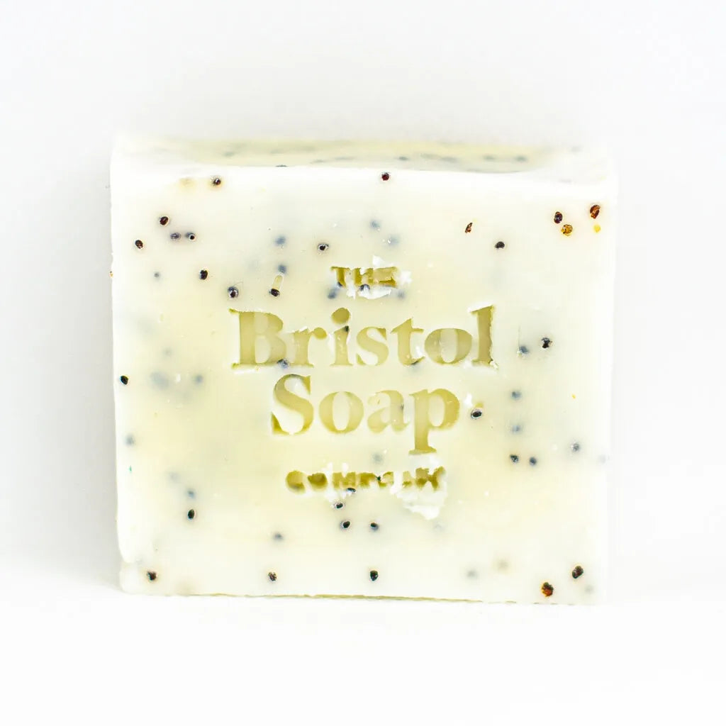 Poppy Seed Exfoliator Cold Pressed Soap - THE BRISTOL ARTISAN