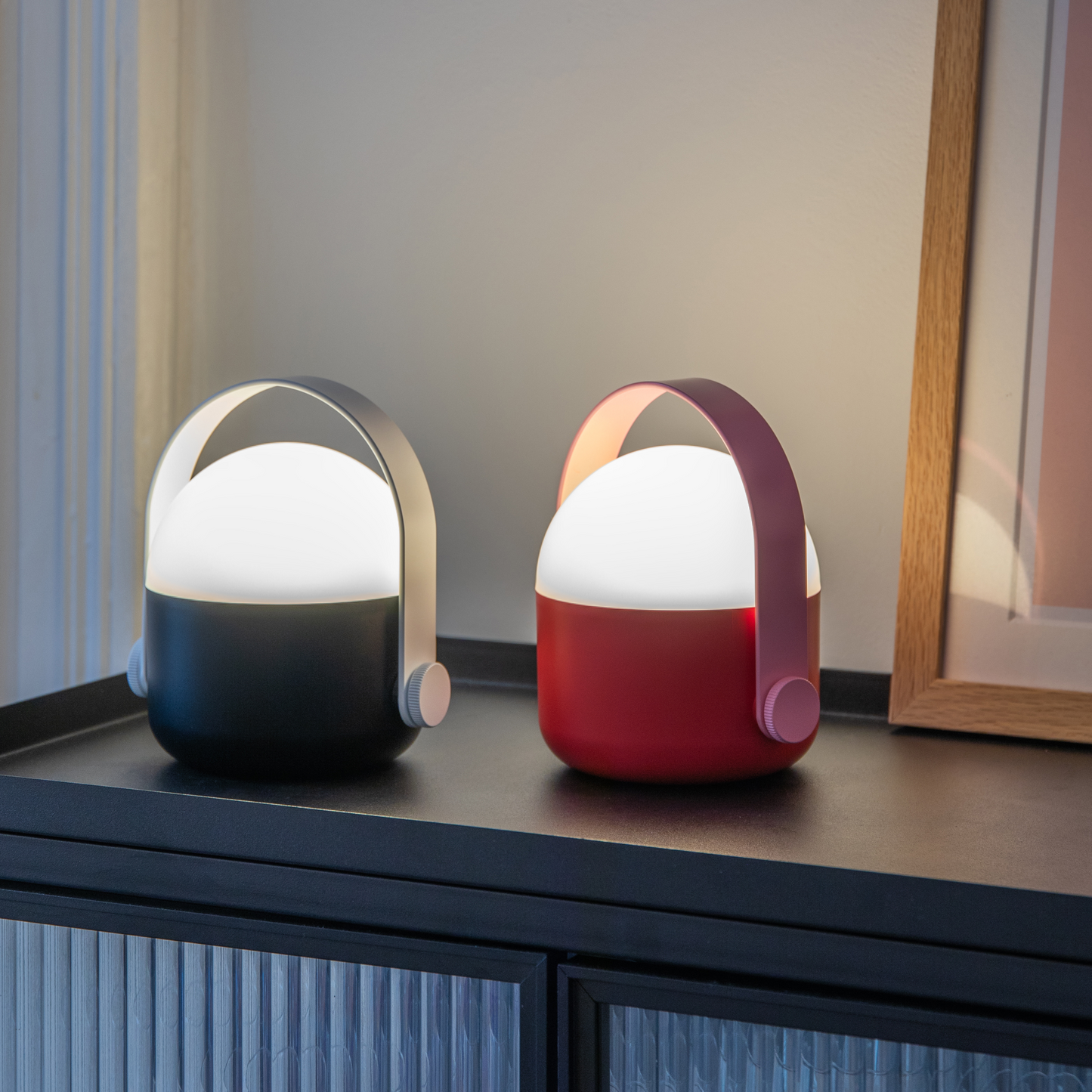 'Berry' Portable Light for your home and garden - THE BRISTOL ARTISAN