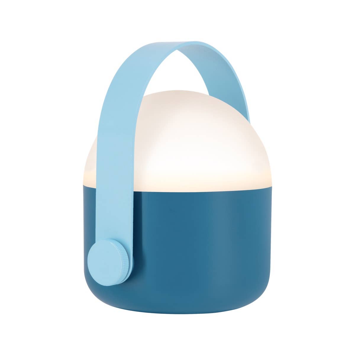 'Blue' Portable Light for your Home and Garden - THE BRISTOL ARTISAN
