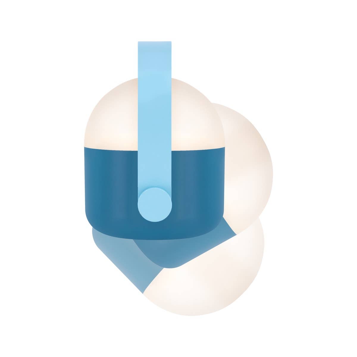 'Blue' Portable Light for your Home and Garden - THE BRISTOL ARTISAN