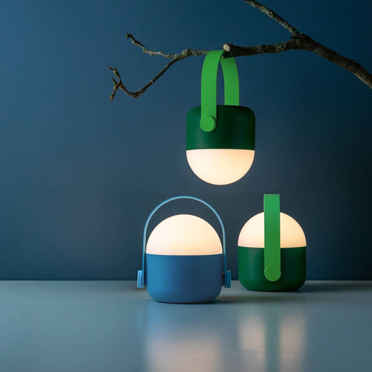 'Blue' Portable Light for your Home and Garden - THE BRISTOL ARTISAN
