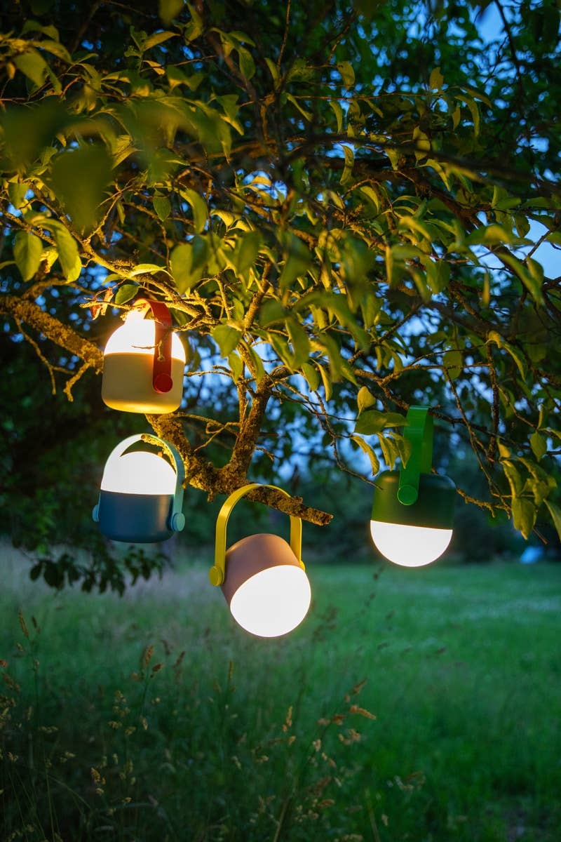 'Blue' Portable Light for your Home and Garden - THE BRISTOL ARTISAN