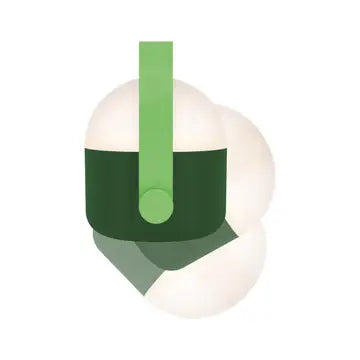 Portable Light - Green - THE BRISTOL ARTISAN