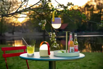 Portable Light - Lilac - THE BRISTOL ARTISAN