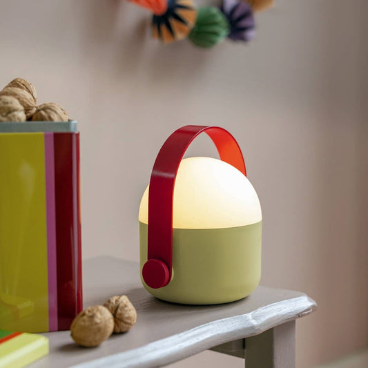 'Sand' Portable Light for your Home and Garden - THE BRISTOL ARTISAN