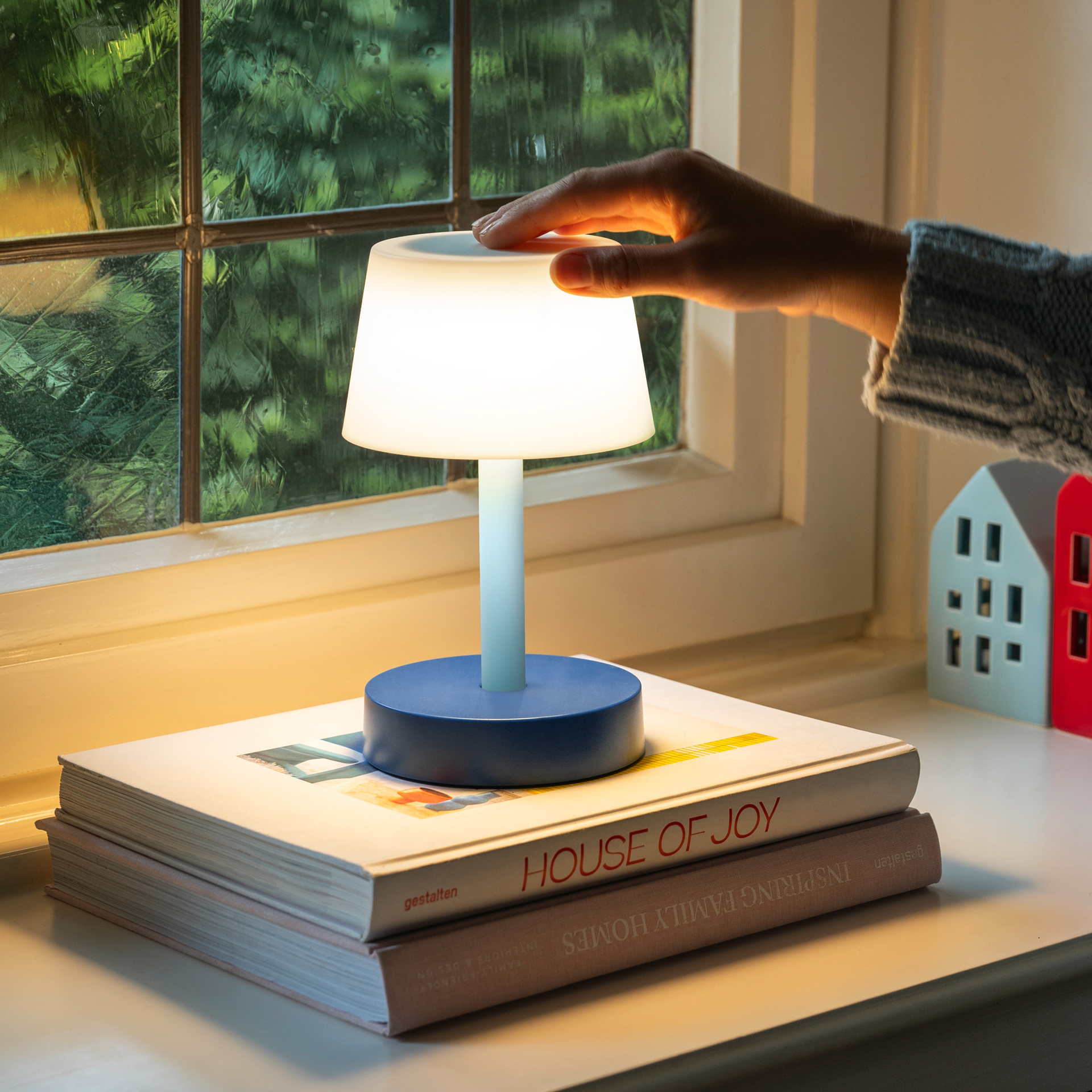 'Sky' Portable table lamp for your Home and Garden - THE BRISTOL ARTISAN