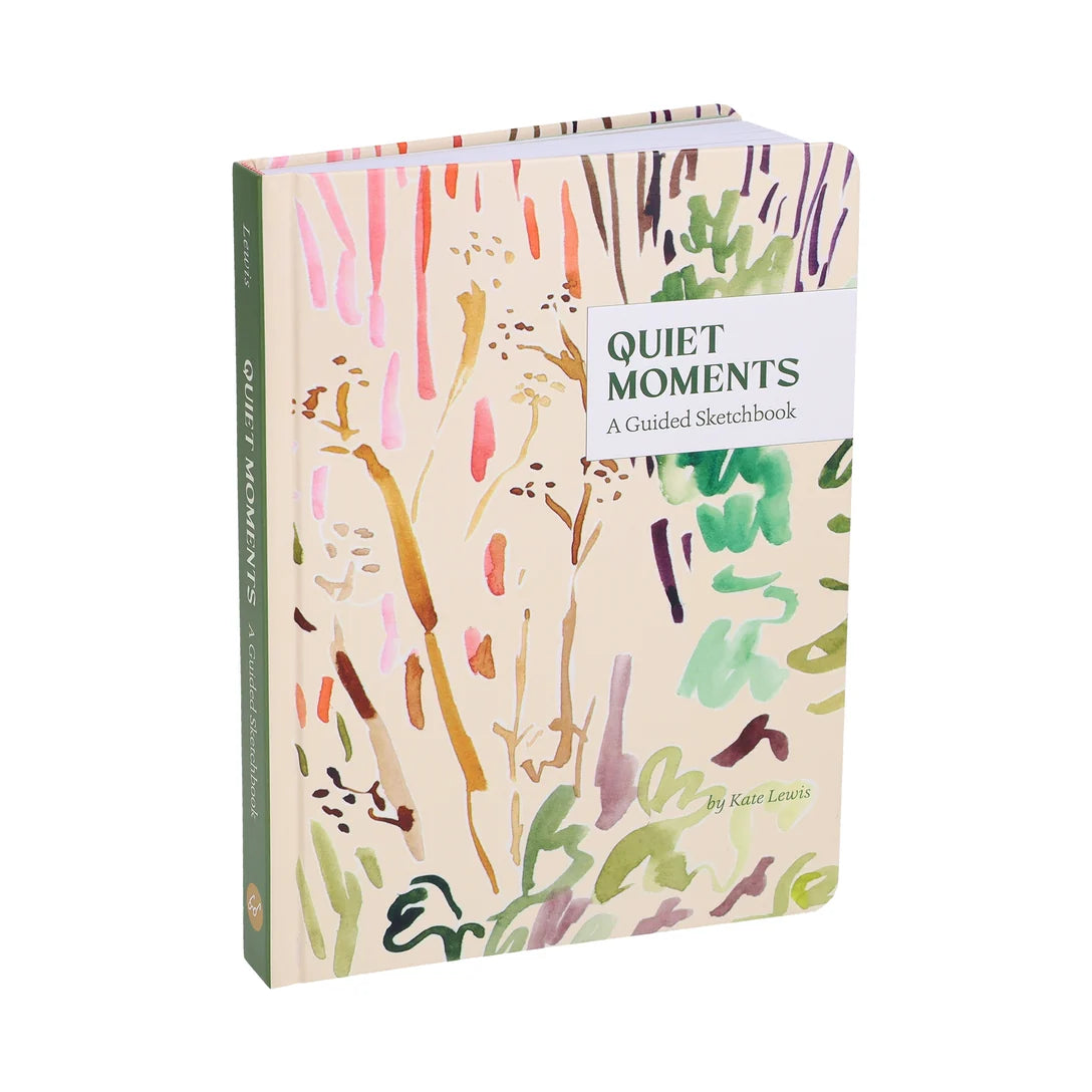 Quiet moments: A Guided Sketchbook - THE BRISTOL ARTISAN