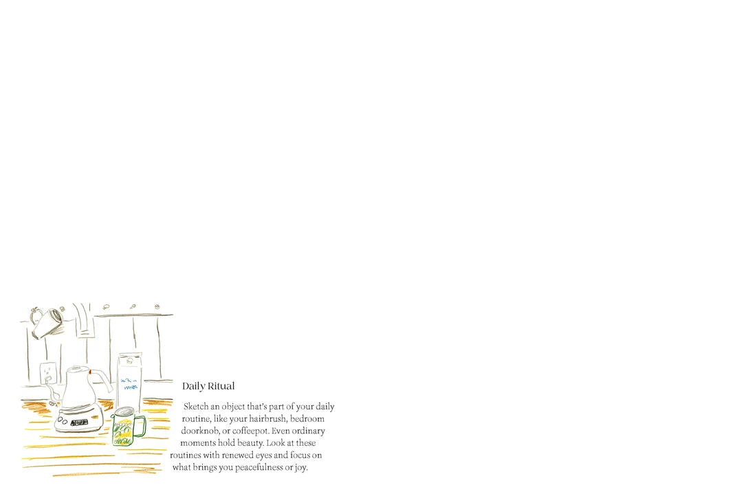 Quiet moments: A Guided Sketchbook - THE BRISTOL ARTISAN