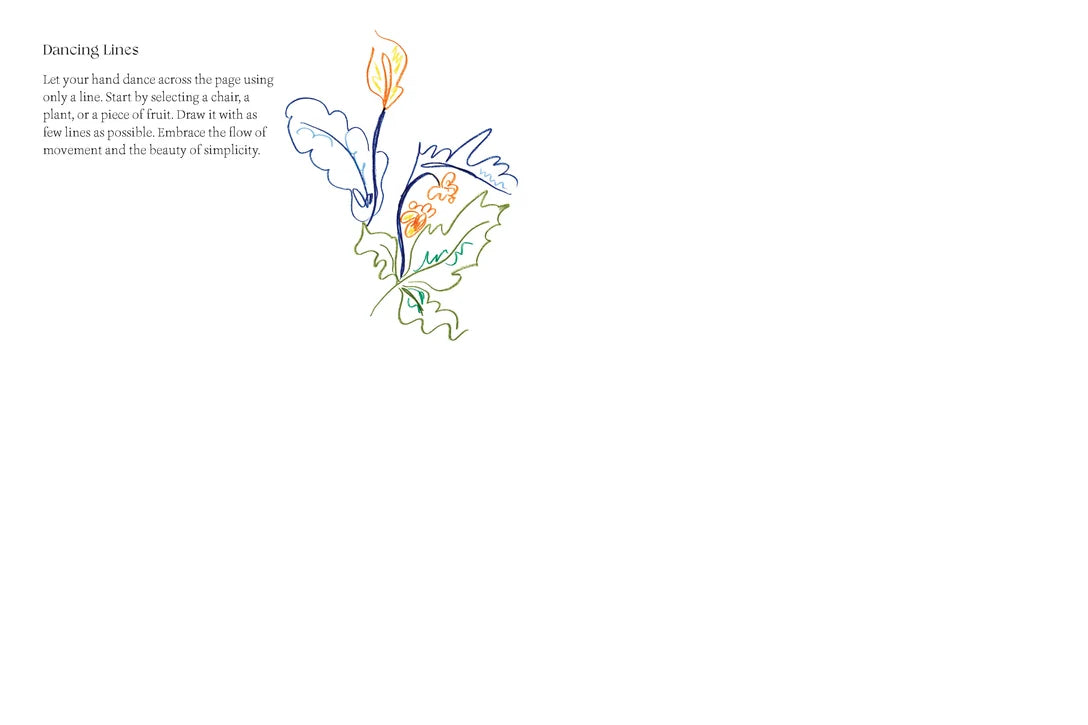 Quiet moments: A Guided Sketchbook - THE BRISTOL ARTISAN