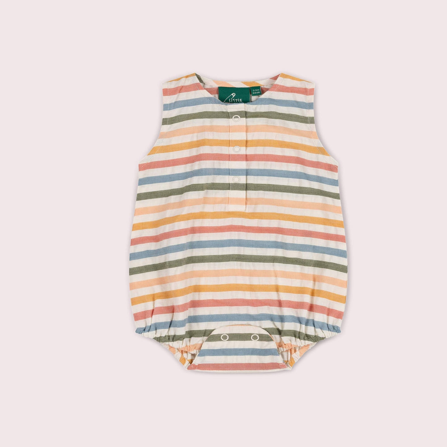 Rainbow Days Striped Bubble Body - THE BRISTOL ARTISAN