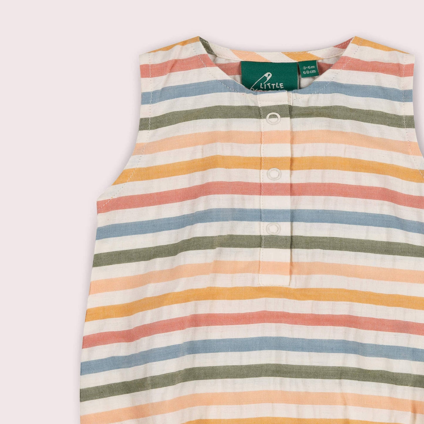 Rainbow Days Striped Bubble Body - THE BRISTOL ARTISAN