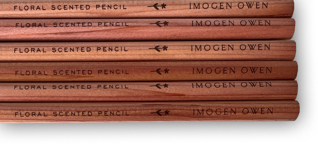 Rose Geranium Scented Pencils - THE BRISTOL ARTISAN