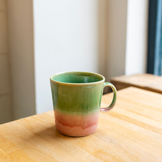 SGW Porcelain Mug - Green - THE BRISTOL ARTISAN