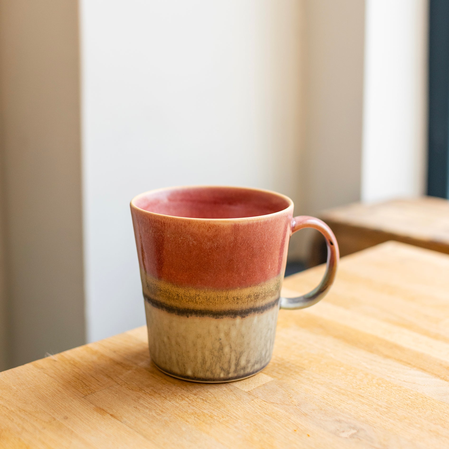 SGW Porcelain Mug - Strawberry - THE BRISTOL ARTISAN