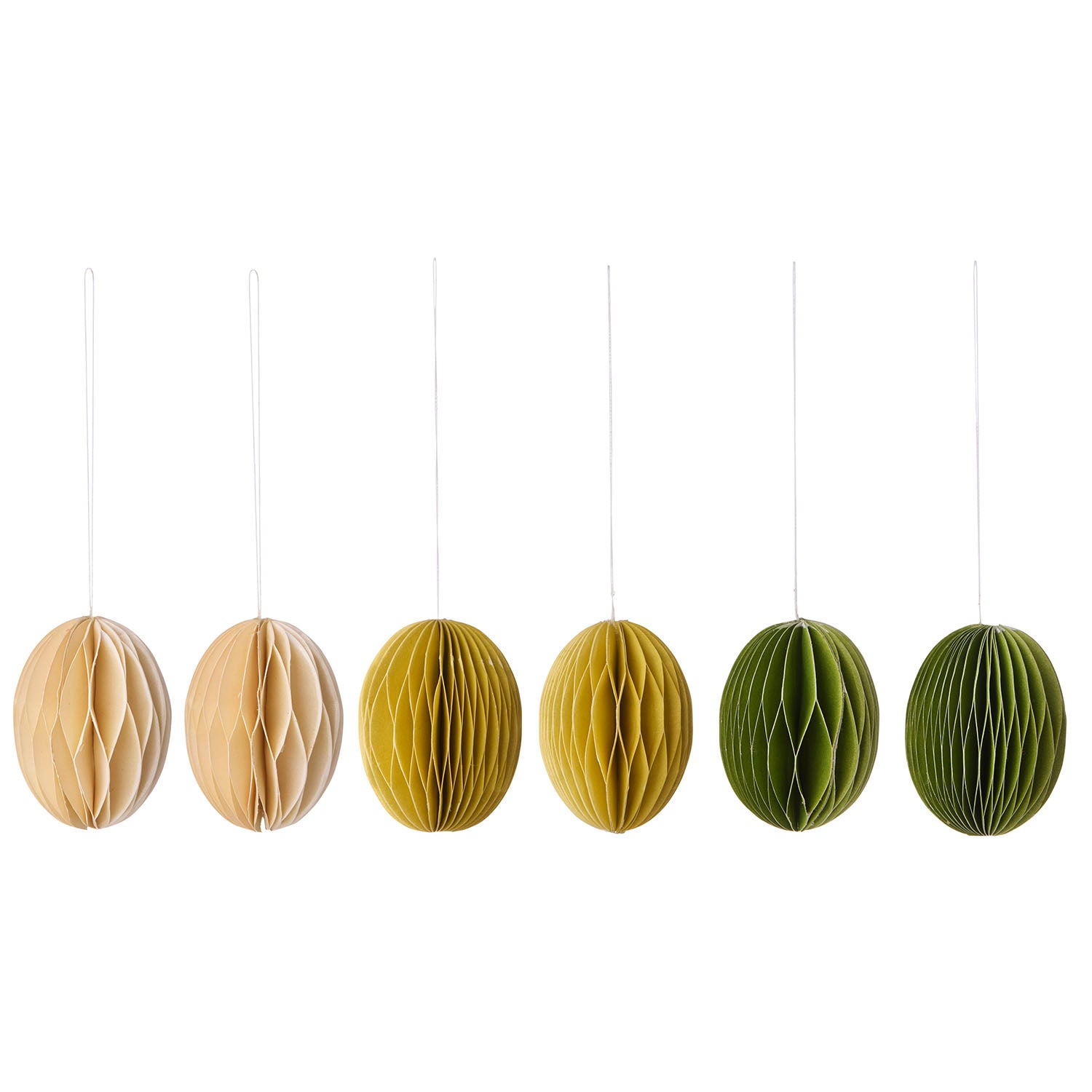 Honeycomb paper Egg Decoration - THE BRISTOL ARTISAN