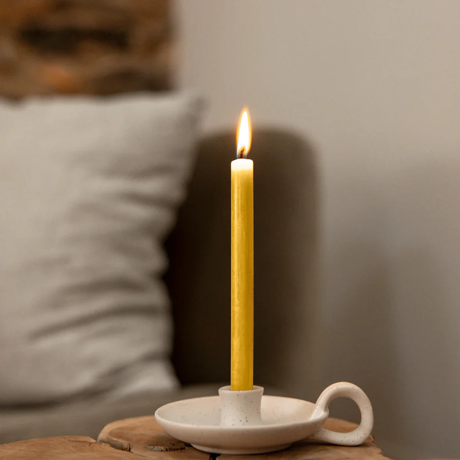 Sandalwood Scented Candles x 6 - THE BRISTOL ARTISAN