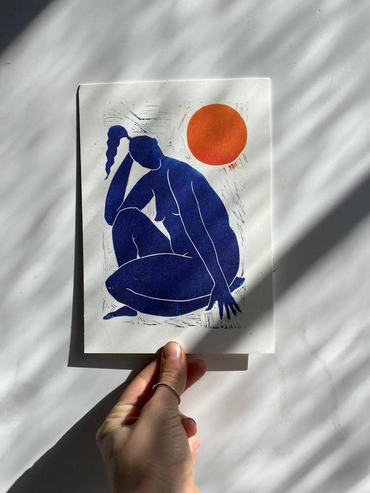 Shine Bright A5 print - THE BRISTOL ARTISAN