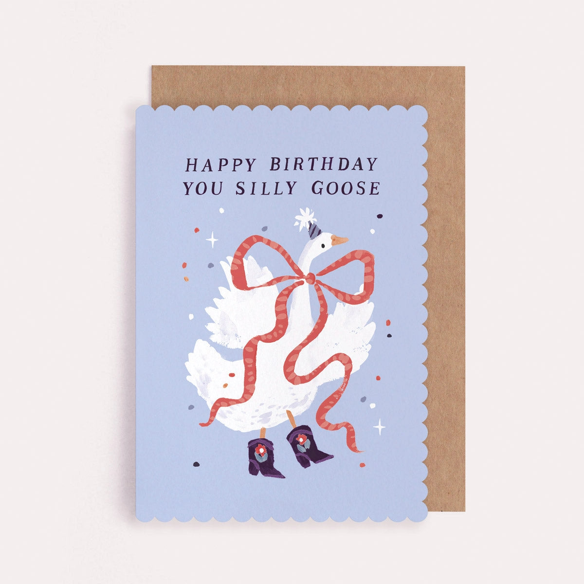 Silly Goose Birthday Card - THE BRISTOL ARTISAN