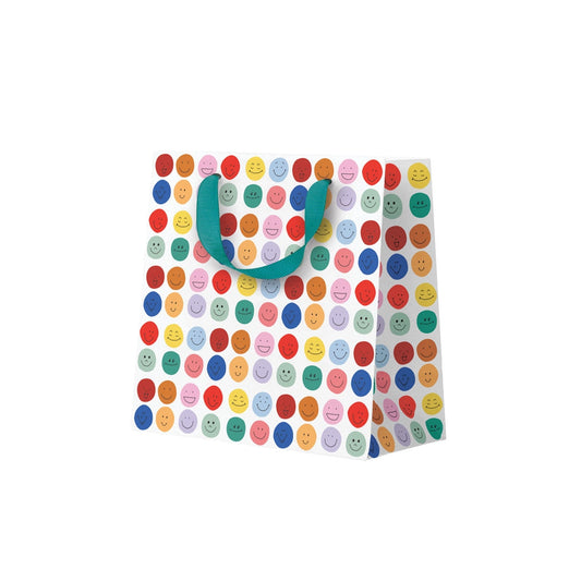 Smileys Small Gift Bag - THE BRISTOL ARTISAN