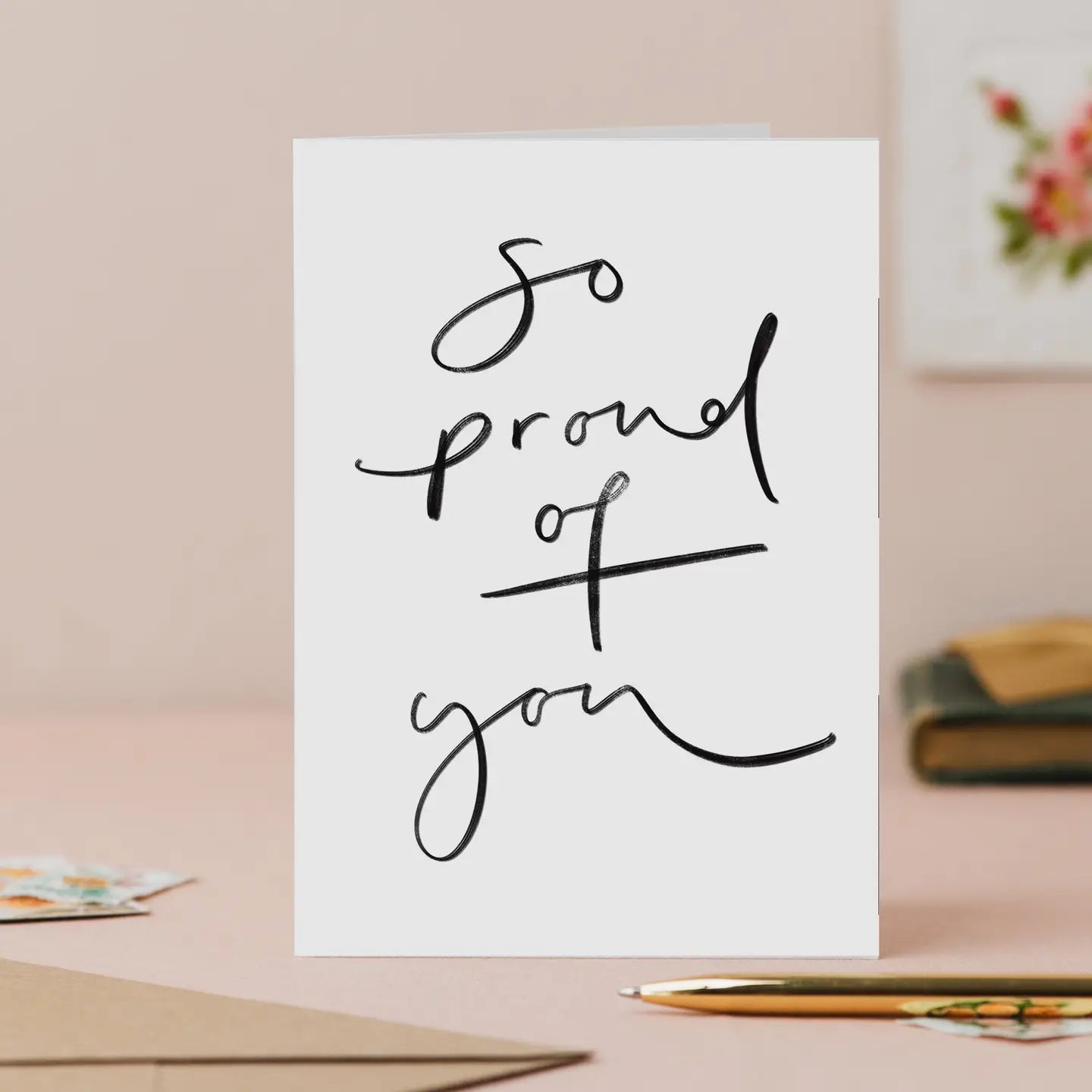 So Proud of You - THE BRISTOL ARTISAN