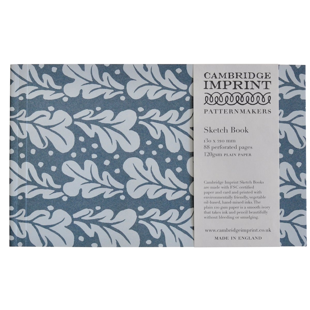 Softback Sketchbook - Quercus Duck Egg - THE BRISTOL ARTISAN