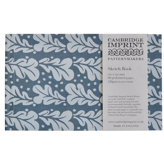 Softback Sketchbook - Quercus Duck Egg - THE BRISTOL ARTISAN