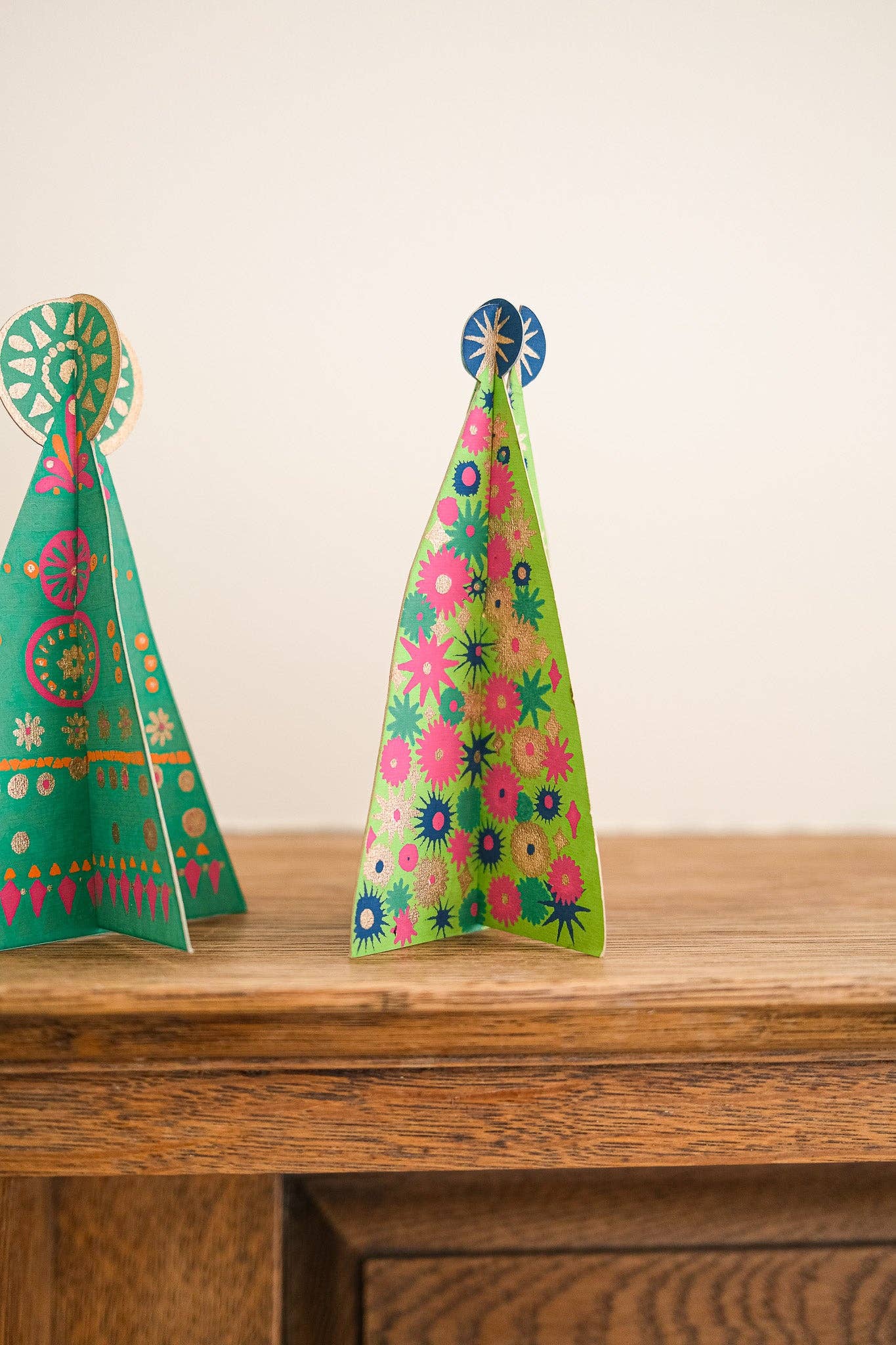 Star Tree Christmas Card - THE BRISTOL ARTISAN