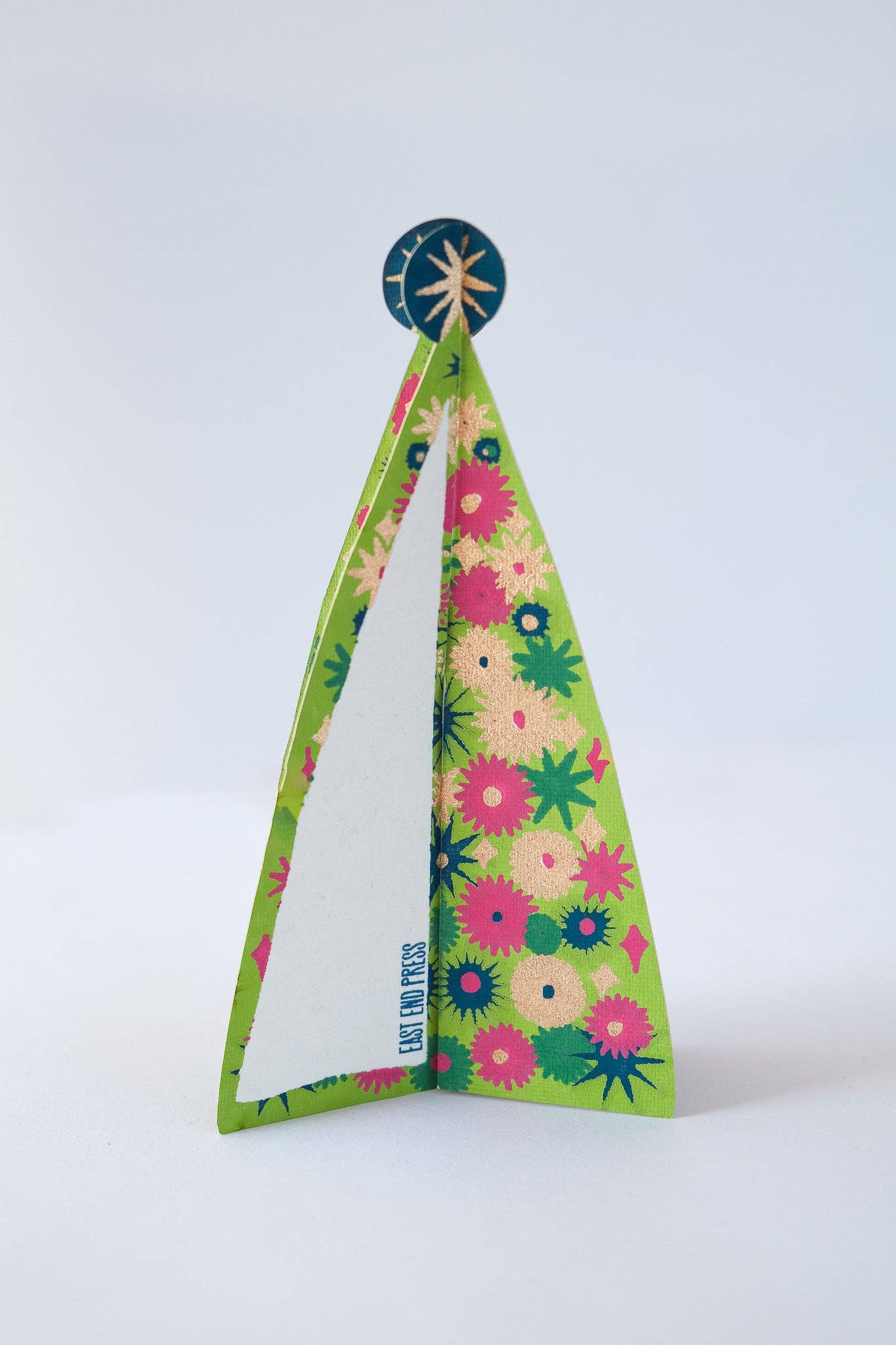 Star Tree Christmas Card - THE BRISTOL ARTISAN