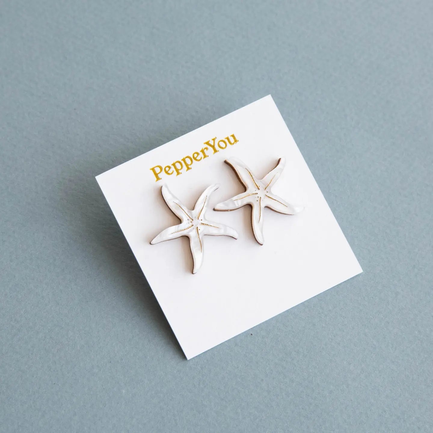 Starfish Stud Earrings - THE BRISTOL ARTISAN