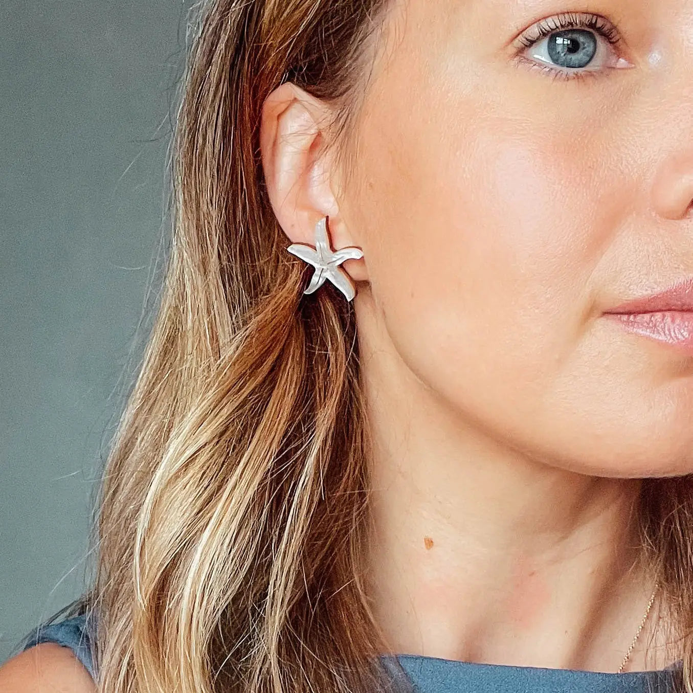 Starfish Stud Earrings - THE BRISTOL ARTISAN