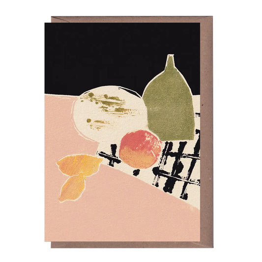 Still Life with A Matisse Melon Greeting Card - THE BRISTOL ARTISAN