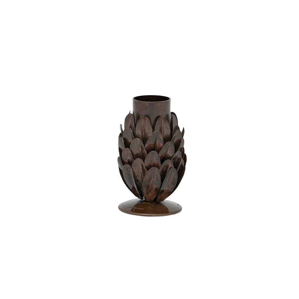 Strobilus Candlestick Holder - THE BRISTOL ARTISAN