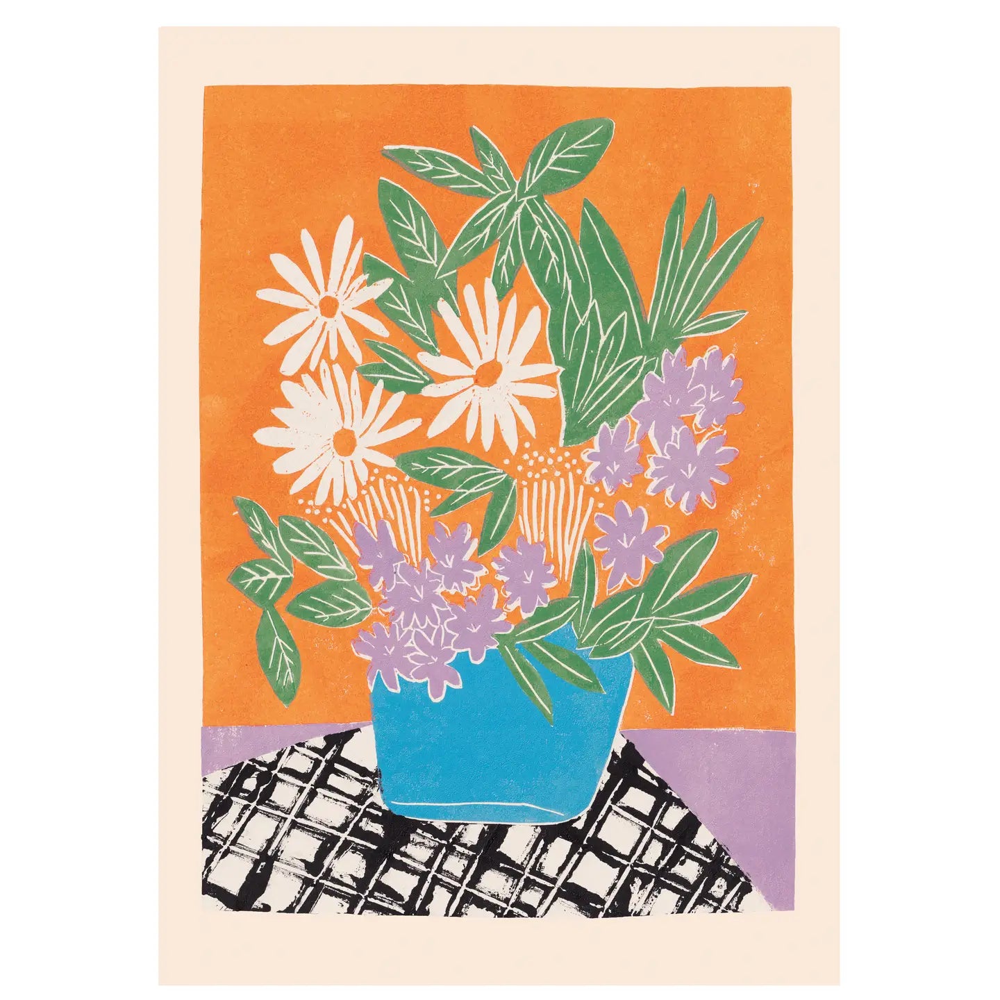 Summer Flowers A3 Print - THE BRISTOL ARTISAN