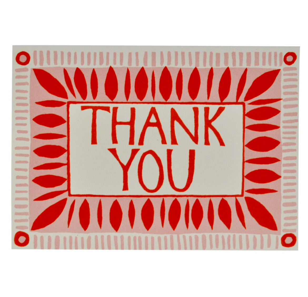 Neon - Pack of Ten Thank You Cards - THE BRISTOL ARTISAN