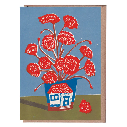 The House On the Green Card - THE BRISTOL ARTISAN