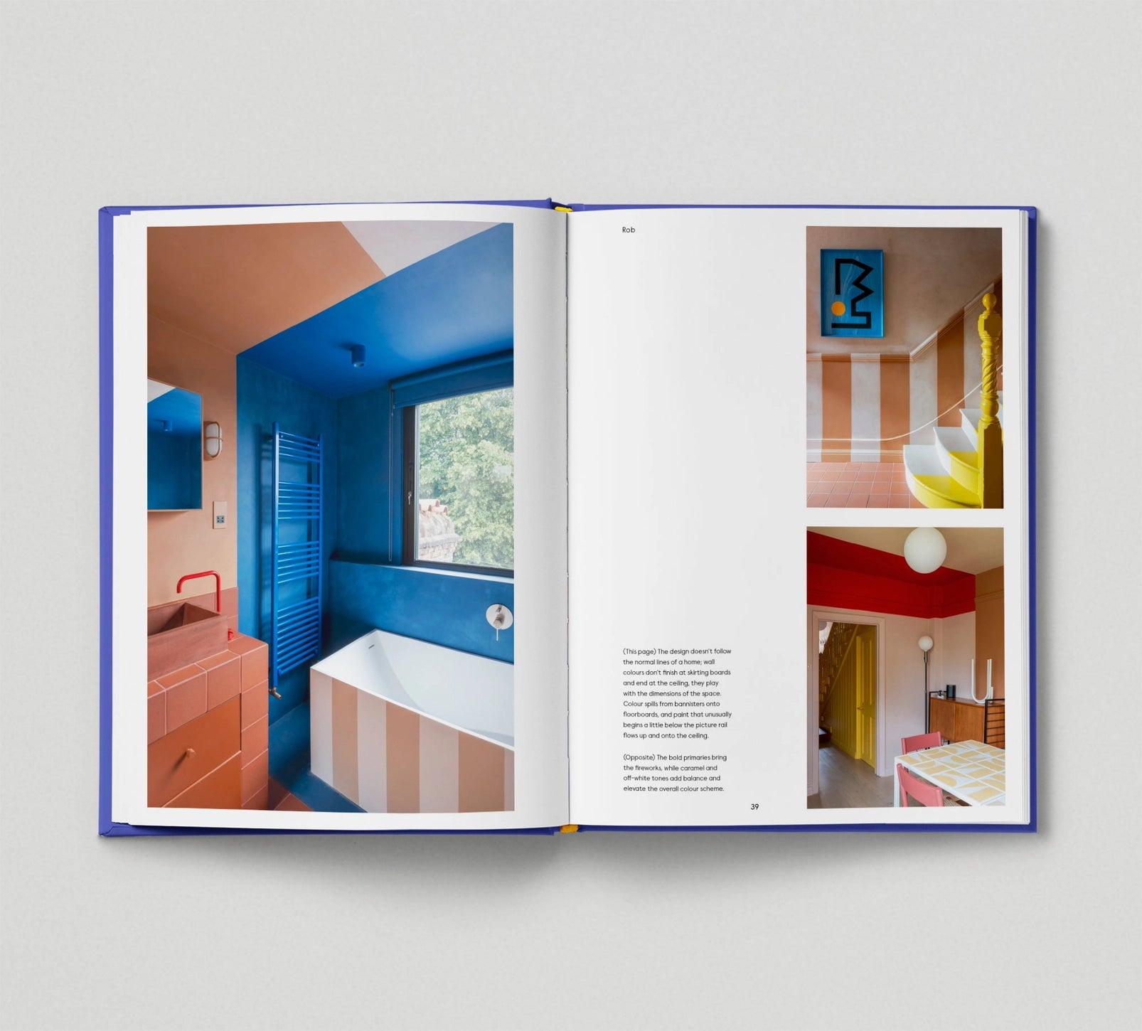 The New Colourful Home - THE BRISTOL ARTISAN
